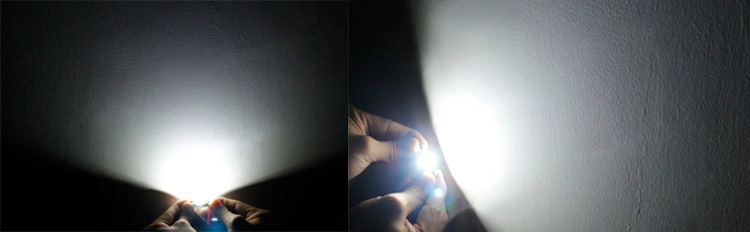 36mm festoon led light test 01