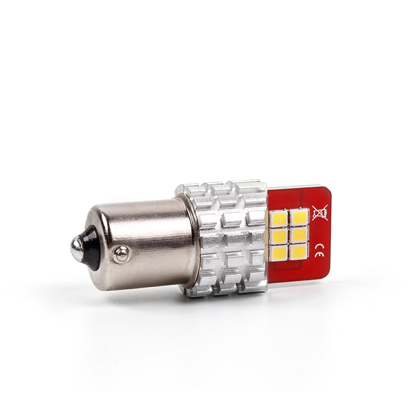 LED Car Bulb 1156 Ba15S GS 2835SMD Light Brake/Turn/Tail/Revese Lamp White