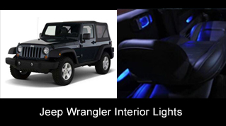 New Options for Upgrading Your JEEP Wrangler's Interior Lighting