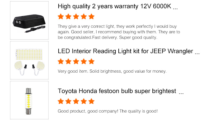 51w led work light global customer testimonials 02