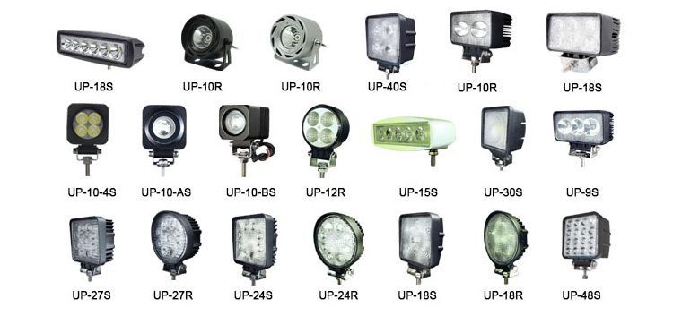 51w led work light model