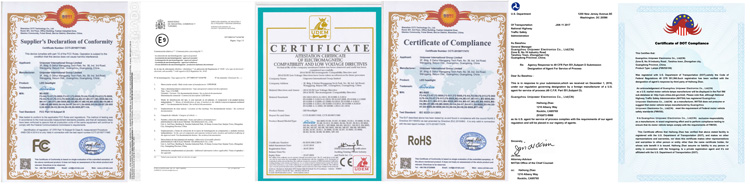led canbus decoder certificate