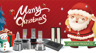 Led Car Headlight Manufacturers: Wish you all a Merry Chrimstas & Happy New