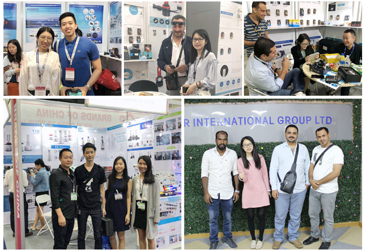 5000lm led bulb: exhibitions and customers 02
