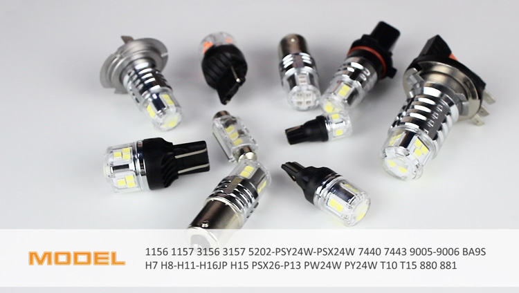 7443 brake light bulb model