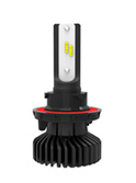 Fanless led headlight bulbs: X5S-H13W