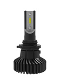 Fanless led headlight bulbs: X5S-9006W