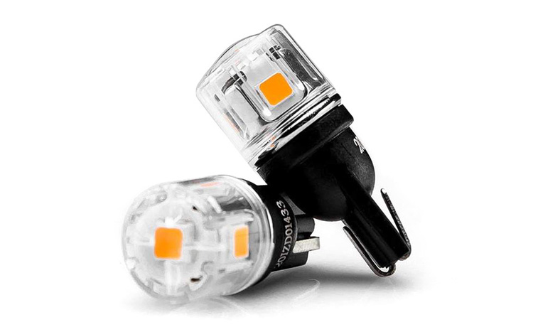 W5w T10 Led Canbus 12v 5w Car Interior Side Light 194 4014 Smd Auto For  Volvo V40 Audi A6 C5 Vw Touran Renault Megane 4 Opel Zaf - Signal Lamp -  AliExpress