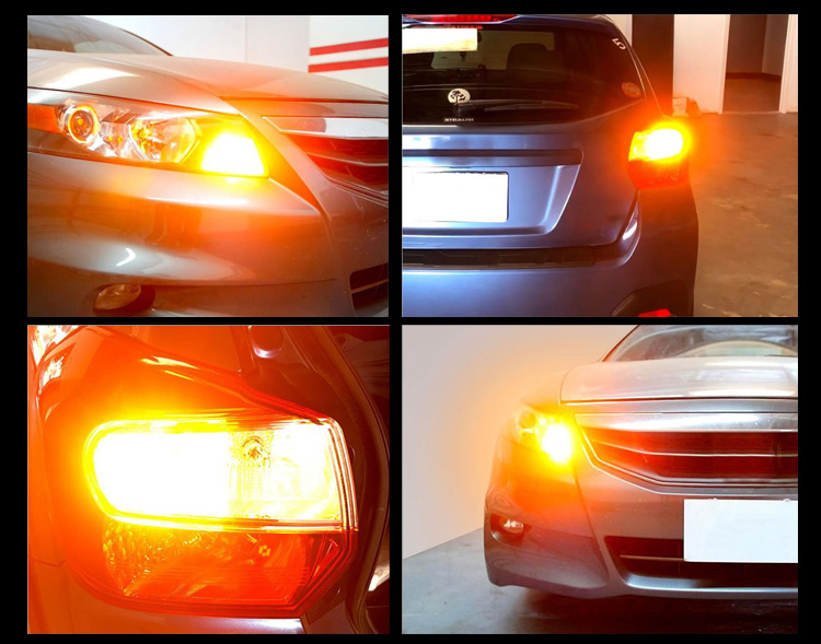 switchback led turn signal lighting effect