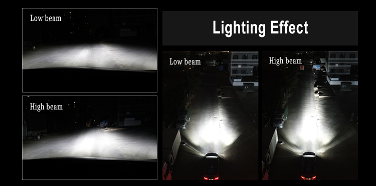 plug and play headlights lighting