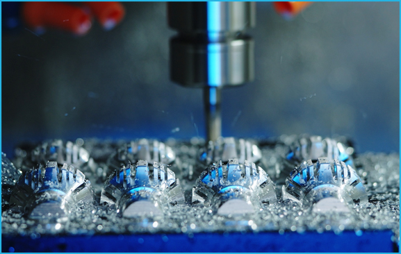 Integrated Production : R&D  Tooling Testing Production Quality Control