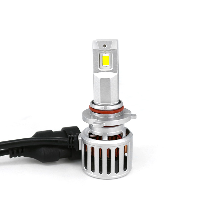 hot sale products high power automotive LED lamp with fan 6000K led headlight