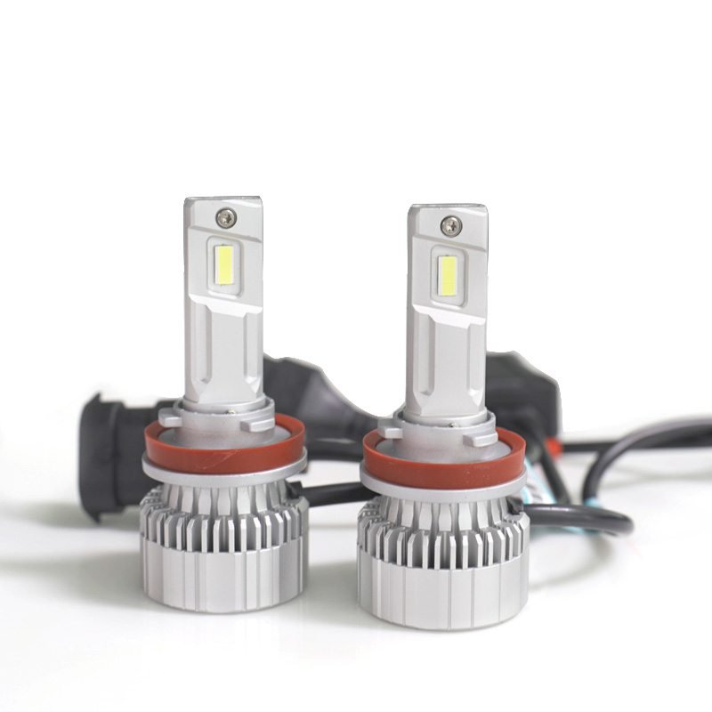 LED Headlight Bulbs with decoding High brightness 65W 6500K led light for car