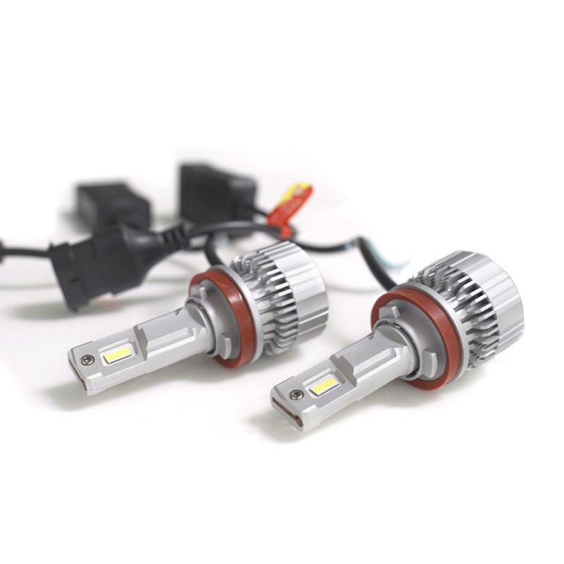 LED Headlight Bulbs with decoding High brightness 65W 6500K led light for car