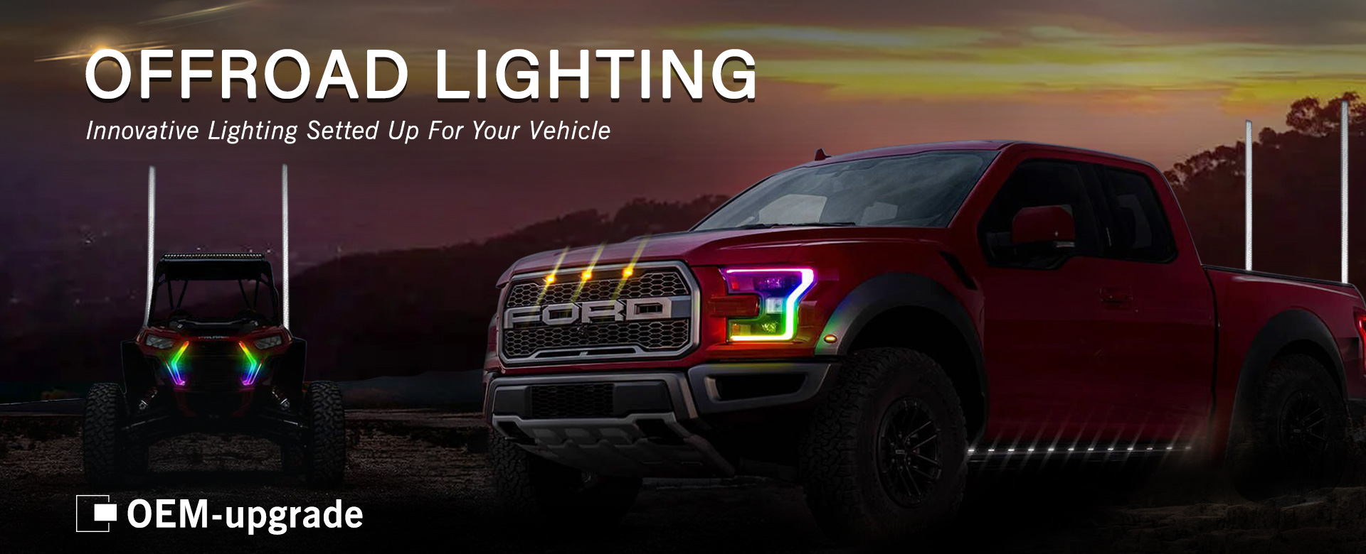 Offroad lighting