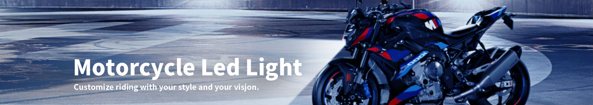 Motorcycle Led Light