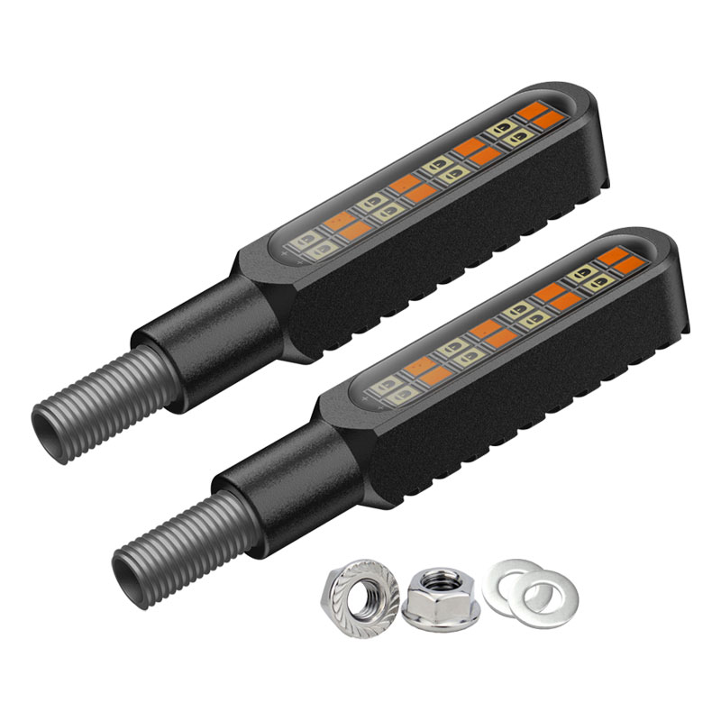 Turn signal indicator Brake light DRL 2835 SMD 16Pcs LED Yellow or White