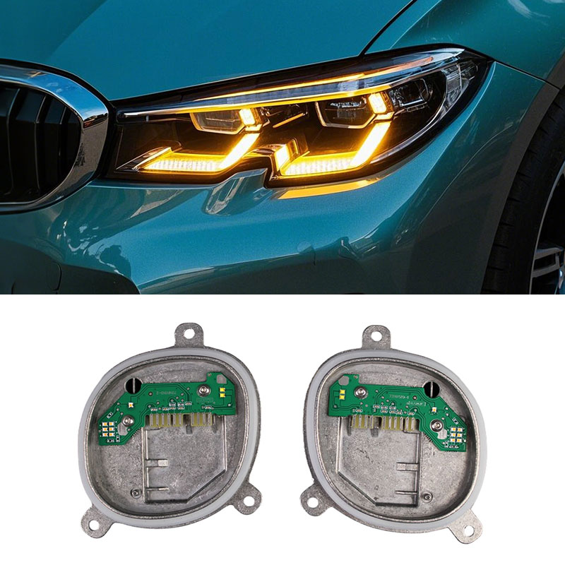 For BM W 3' G20 G28 LED Daytime Lights Module 63118496137 63118496138 