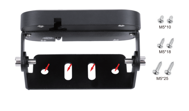 Switch Panel System - 4 Gang  (4 Circuits) - Bluetooh App Control
