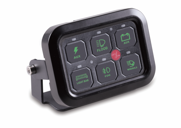 Switch Panel System - 6 Gang  (6 Circuits) - Bluetooh App Control