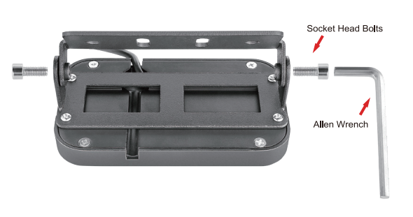 Switch Panel System - 6 Gang  (6 Circuits) - Bluetooh App Control