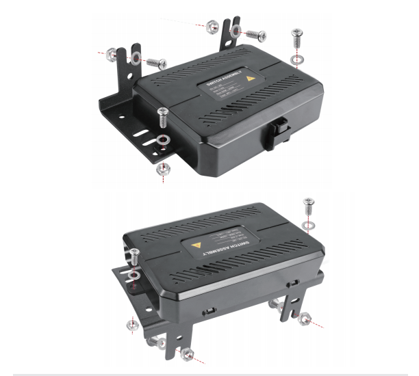 Switch Panel System - 8 Gang  (8 Circuits) - Bluetooh App Control
