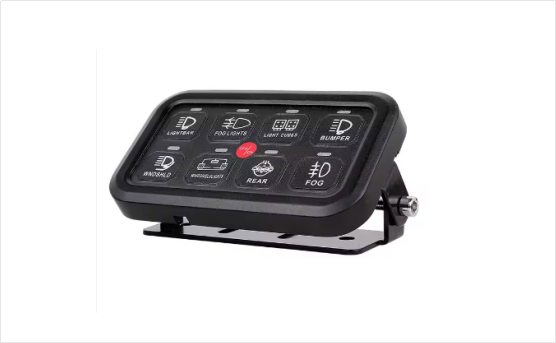 Switch Panel System - 8 Gang  (8 Circuits) - Bluetooh App Control