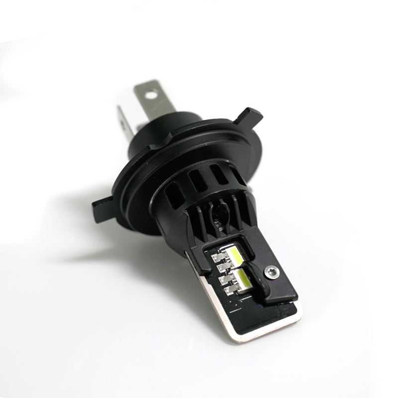 TST Led Chip H4 Direct Fit Led Headlight Bulb with Ultra Beam Cutting-edge 