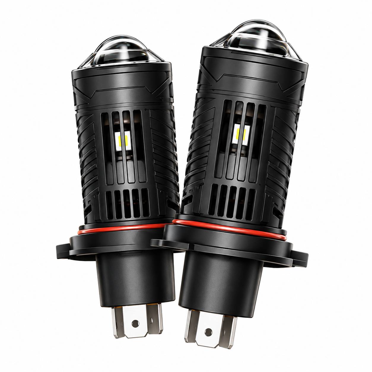 Super Bright 6+1 LED Chips with Built-in Solenoid Valve Fast Heat Dissipation 